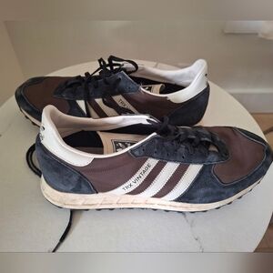 Adidas TRX Vintage Men's Sneakers - Brown and Black